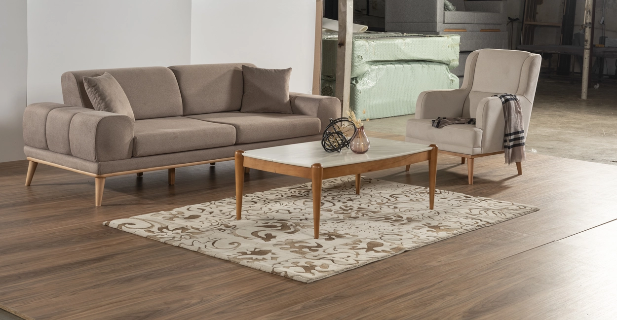 Soho Koltuk Takımı - Oturma Odası - Koltuk & Kanepe Denizli